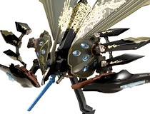 コトブキヤ新作プラモデル「斑鳩 飛鉄塊 銀鶏［塗仏］」予約受付開始！