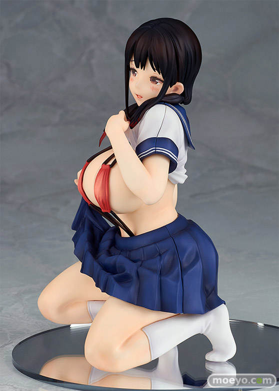 ホビーストック サキュバステードライフ 黄泉沢月季乃 制服 ver. エロ キャストオフ フィギュア 笹森トモエ もいらい 東向 ロケットボーイ ネイティブ 02