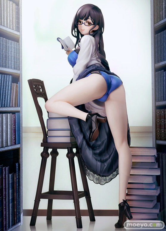 ネイティブ 文学少女 みことあけみオリジナルキャラクター フィギュア エロ キャストオフ みことあけみ あかちょむ 福井淳一 09