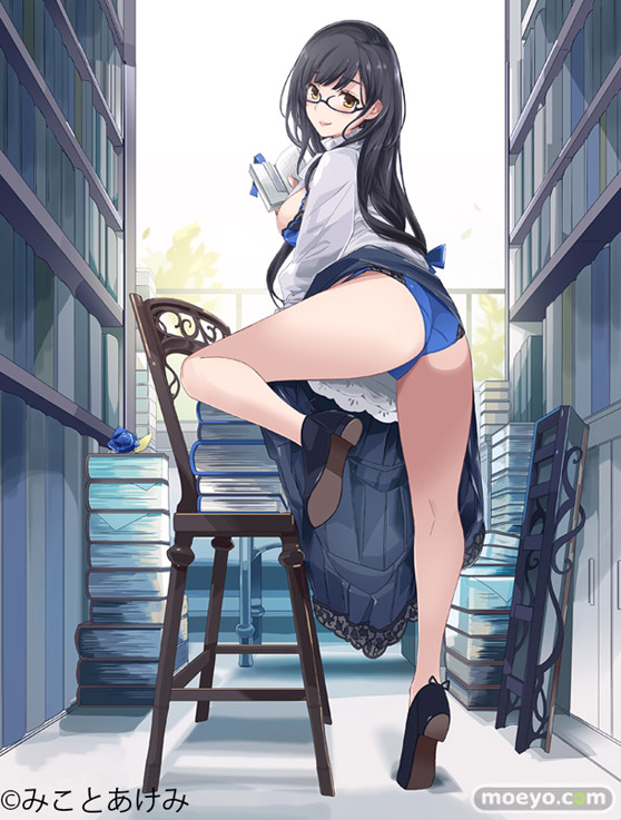 ネイティブ 文学少女 みことあけみオリジナルキャラクター フィギュア エロ キャストオフ みことあけみ あかちょむ 福井淳一 10