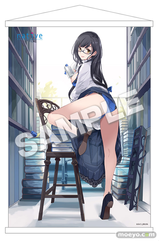 ネイティブ 文学少女 みことあけみオリジナルキャラクター フィギュア エロ キャストオフ みことあけみ あかちょむ 福井淳一 11