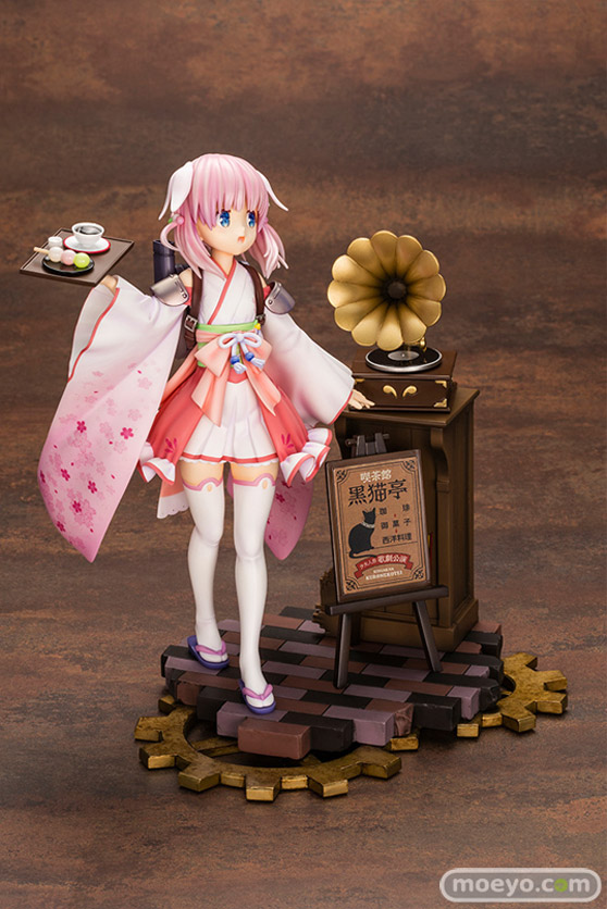 コトブキヤ プリマドール 灰桜 ko_nen フィギュア 04