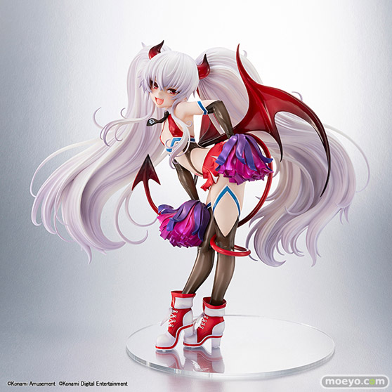 ホビージャパン BOMBERGIRL グリムアロエ サキュバスチアコスVer. i-con 星名詠美 AMAKUNI フィギュア 01