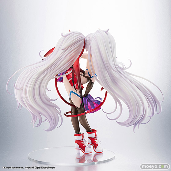 ホビージャパン BOMBERGIRL グリムアロエ サキュバスチアコスVer. i-con 星名詠美 AMAKUNI フィギュア 04