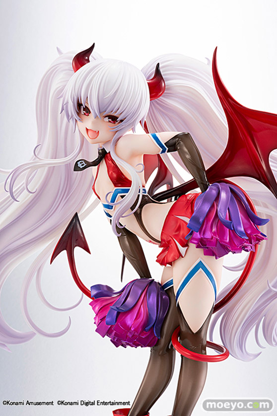 ホビージャパン BOMBERGIRL グリムアロエ サキュバスチアコスVer. i-con 星名詠美 AMAKUNI フィギュア 05