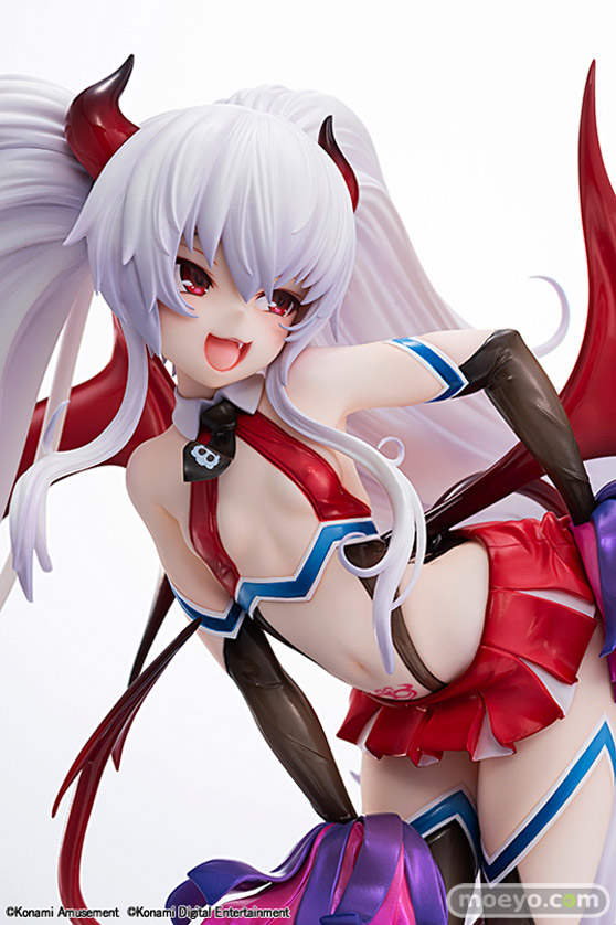 ホビージャパン BOMBERGIRL グリムアロエ サキュバスチアコスVer. i-con 星名詠美 AMAKUNI フィギュア 09