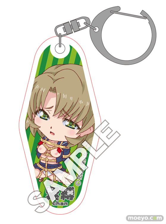 緊縛かおりchan 緊縛ひとみchan グッズ ディフォルメ 花畑と美少女 05