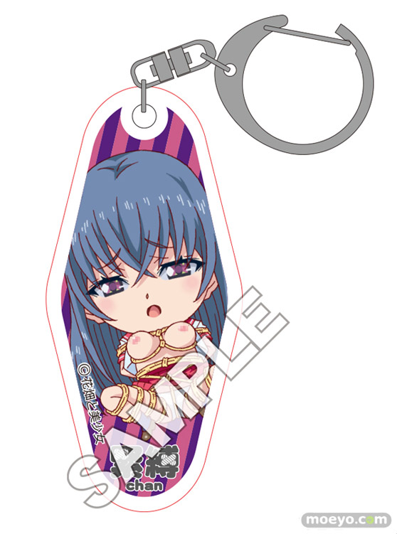 緊縛かおりchan 緊縛ひとみchan グッズ ディフォルメ 花畑と美少女 06