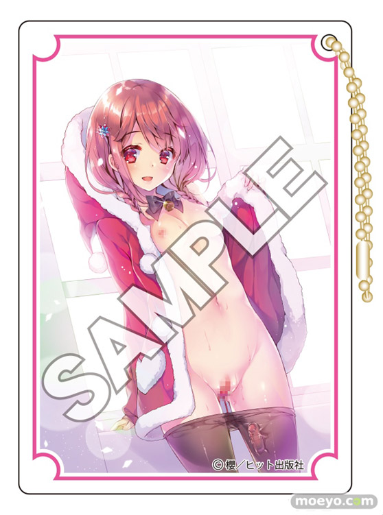 花畑と美少女Hiten 櫻 COMIC阿吽Pin-up アクリルアートコレクションSP アダルトキーチェーン 03