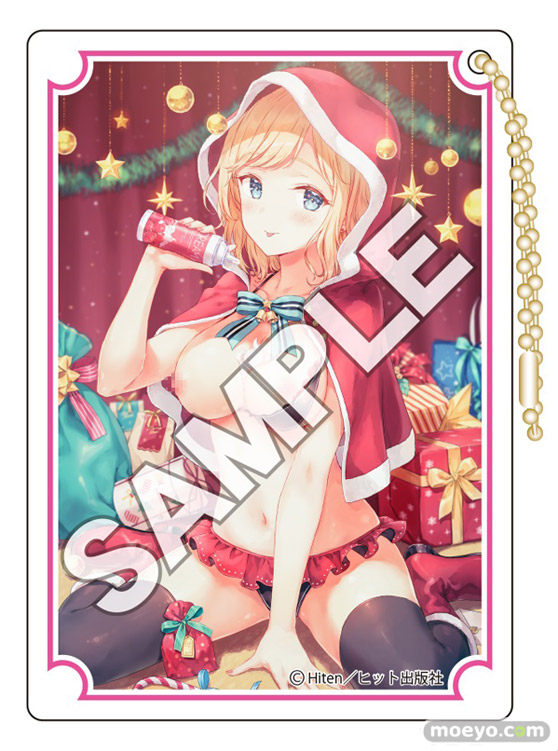 花畑と美少女Hiten 櫻 COMIC阿吽Pin-up アクリルアートコレクションSP アダルトキーチェーン 04