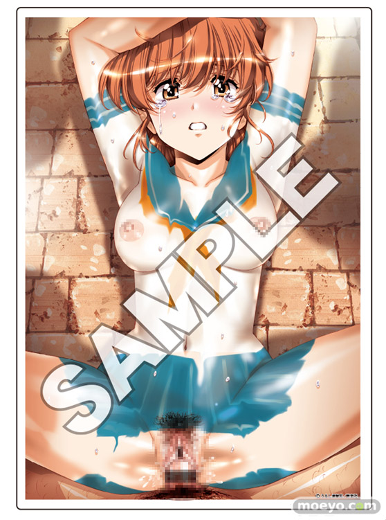 花畑と美少女 うるし原智志 アクリルアートコレクション アダルトキーチェーン エロ02