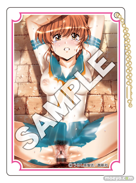 花畑と美少女 うるし原智志 アクリルアートコレクション アダルトキーチェーン エロ05