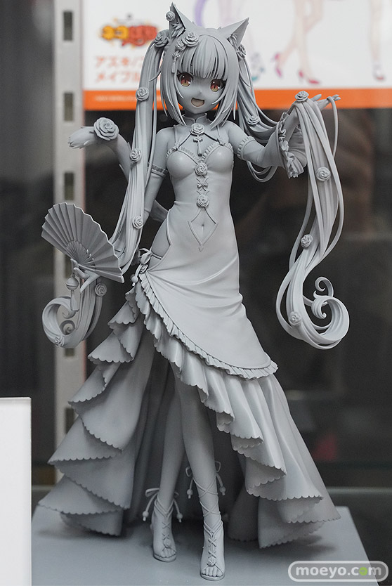 グッドスマイルカンパニー ネコぱら ショコラ 華ロリVer. カタハライタシ フィギュア  ネコぱら展 01