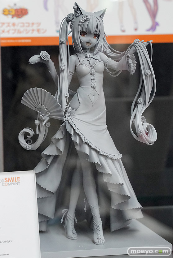 グッドスマイルカンパニー ネコぱら ショコラ 華ロリVer. カタハライタシ フィギュア  ネコぱら展 02