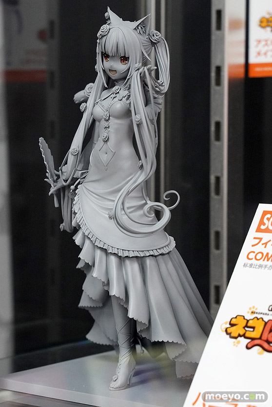 グッドスマイルカンパニー ネコぱら ショコラ 華ロリVer. カタハライタシ フィギュア  ネコぱら展 03