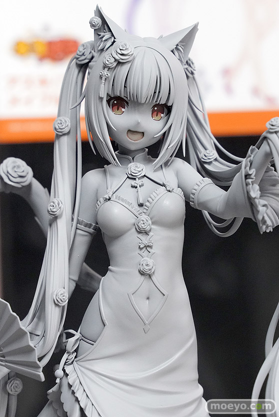 グッドスマイルカンパニー ネコぱら ショコラ 華ロリVer. カタハライタシ フィギュア  ネコぱら展 04