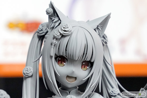 グッドスマイルカンパニー ネコぱら ショコラ 華ロリVer. カタハライタシ フィギュア  ネコぱら展 05