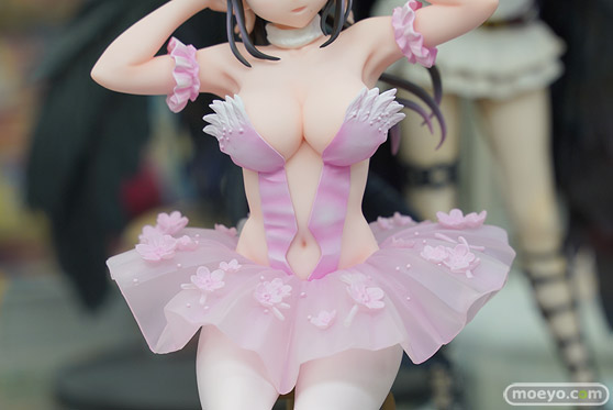 ユニオンクリエイティブ Anmiイラスト『フラミンゴバレエ団』 ポニーテールの子 赤べこ トルマリンゴリラ フィギュア あみあみ 07