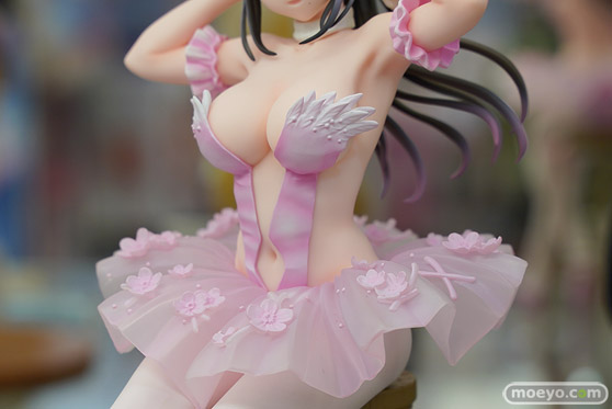 ユニオンクリエイティブ Anmiイラスト『フラミンゴバレエ団』 ポニーテールの子 赤べこ トルマリンゴリラ フィギュア あみあみ 09