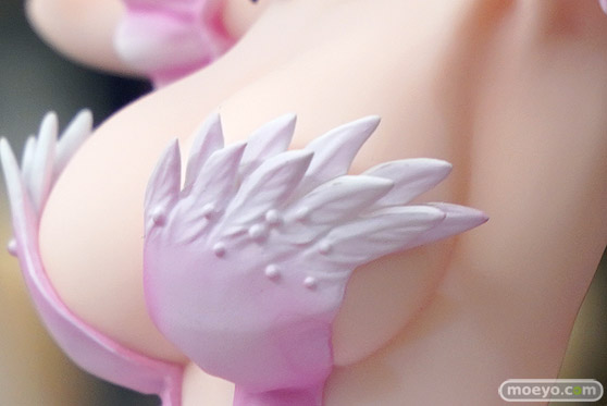 ユニオンクリエイティブ Anmiイラスト『フラミンゴバレエ団』 ポニーテールの子 赤べこ トルマリンゴリラ フィギュア あみあみ 12