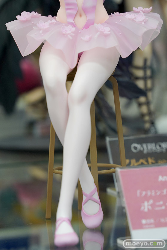 ユニオンクリエイティブ Anmiイラスト『フラミンゴバレエ団』 ポニーテールの子 赤べこ トルマリンゴリラ フィギュア あみあみ 13