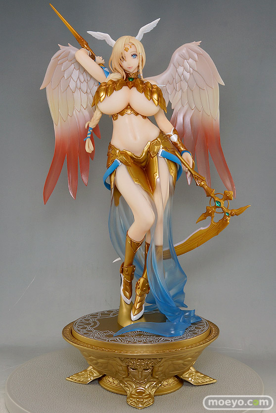 オーキッドシード 七つの美徳 サリエル～慈悲の像【降臨ノ台座版】 キャストオフ おっぱい フィギュア 石山智 01
