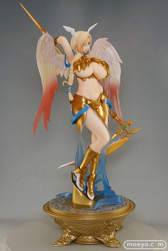 オーキッドシード 七つの美徳 サリエル～慈悲の像【降臨ノ台座版】 キャストオフ おっぱい フィギュア 石山智 02