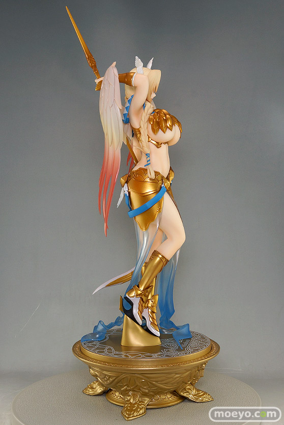 オーキッドシード 七つの美徳 サリエル～慈悲の像【降臨ノ台座版】 キャストオフ おっぱい フィギュア 石山智 03