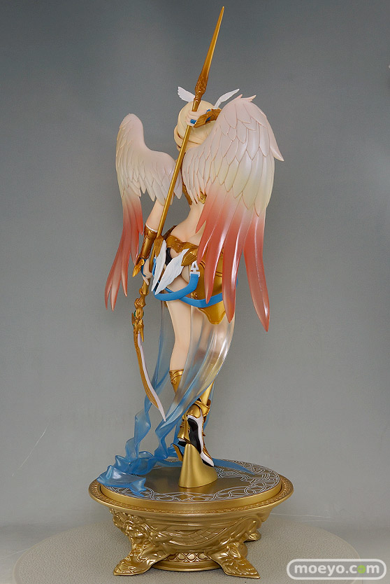 オーキッドシード 七つの美徳 サリエル～慈悲の像【降臨ノ台座版】 キャストオフ おっぱい フィギュア 石山智 04