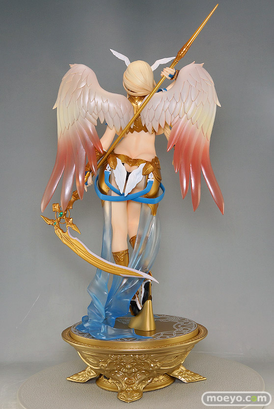 オーキッドシード 七つの美徳 サリエル～慈悲の像【降臨ノ台座版】 キャストオフ おっぱい フィギュア 石山智 05