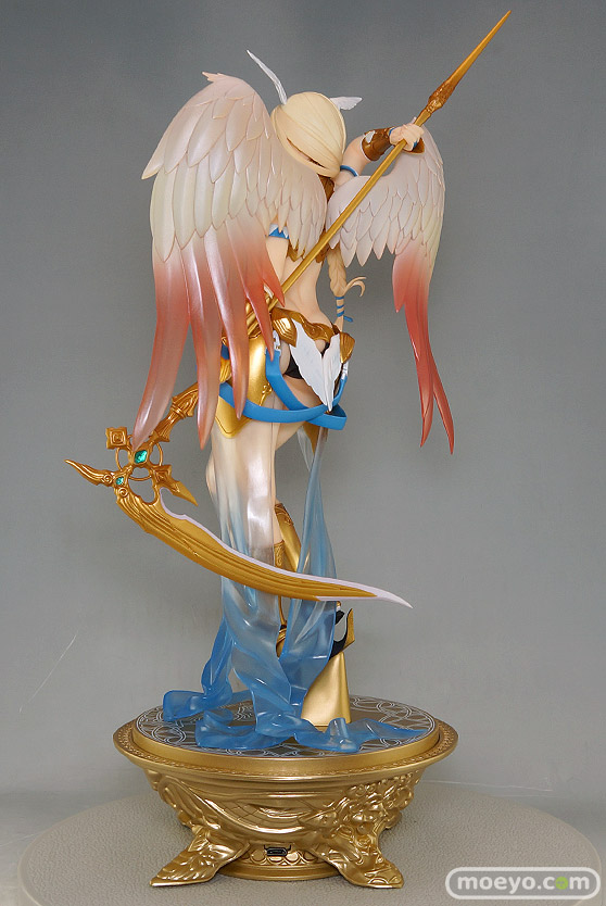 オーキッドシード 七つの美徳 サリエル～慈悲の像【降臨ノ台座版】 キャストオフ おっぱい フィギュア 石山智 06