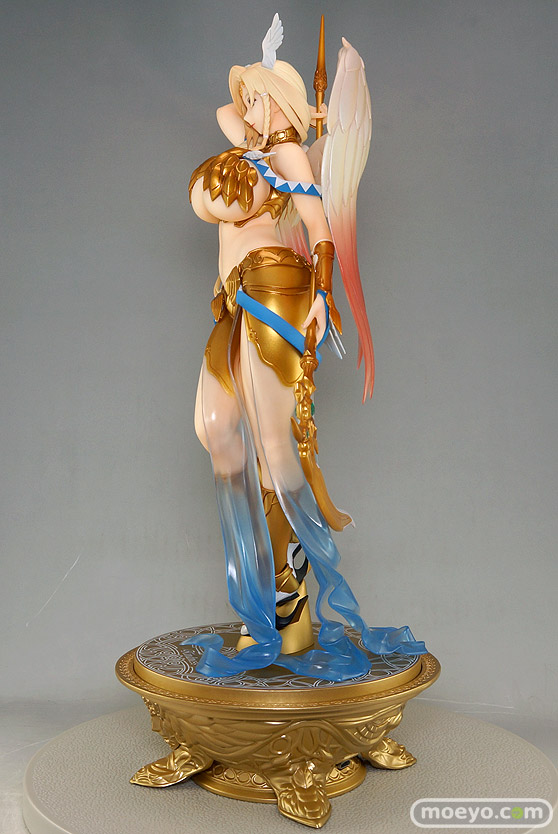 オーキッドシード 七つの美徳 サリエル～慈悲の像【降臨ノ台座版】 キャストオフ おっぱい フィギュア 石山智 07