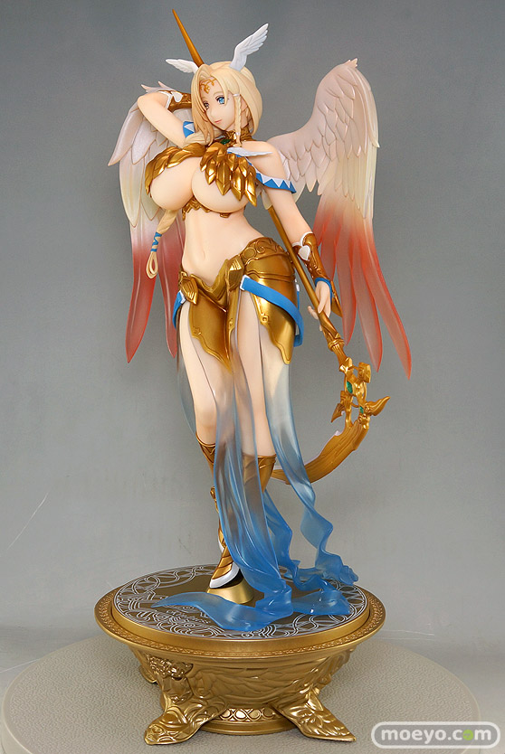 オーキッドシード 七つの美徳 サリエル～慈悲の像【降臨ノ台座版】 キャストオフ おっぱい フィギュア 石山智 08