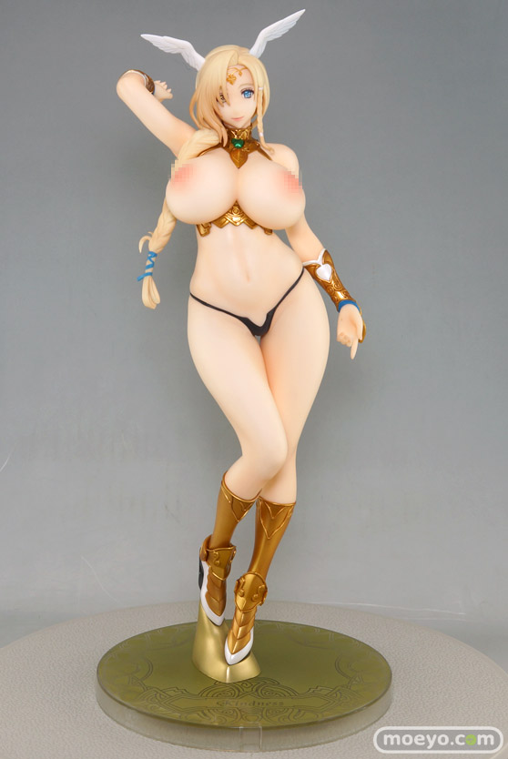 オーキッドシード 七つの美徳 サリエル～慈悲の像【降臨ノ台座版】 キャストオフ おっぱい フィギュア 石山智 19