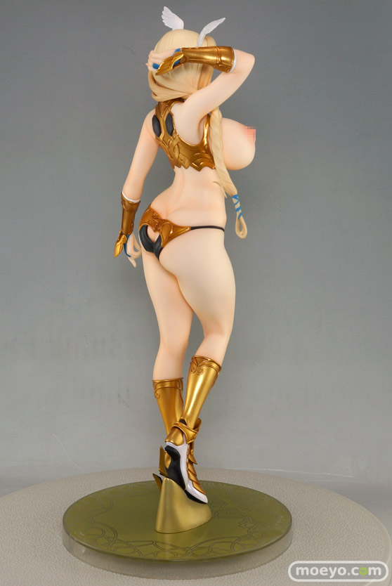 オーキッドシード 七つの美徳 サリエル～慈悲の像【降臨ノ台座版】 キャストオフ おっぱい フィギュア 石山智 22