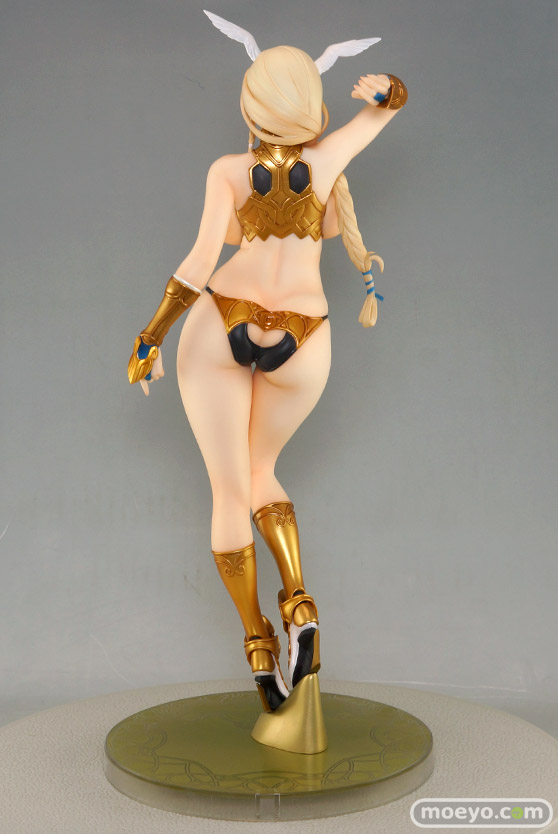 オーキッドシード 七つの美徳 サリエル～慈悲の像【降臨ノ台座版】 キャストオフ おっぱい フィギュア 石山智 23