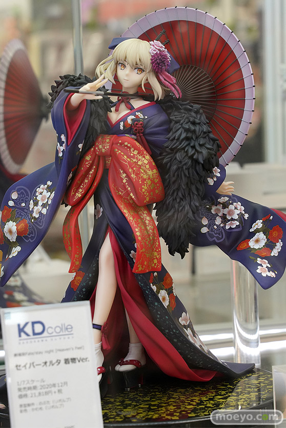 秋葉原の新作フィギュア展示の様子 11