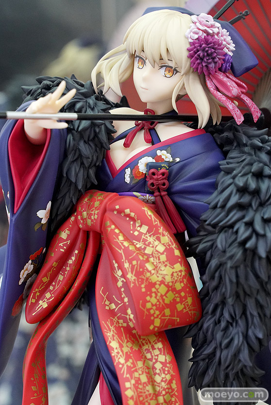 秋葉原の新作フィギュア展示の様子 12