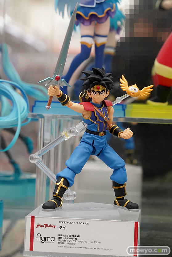 秋葉原の新作フィギュア展示の様子 18