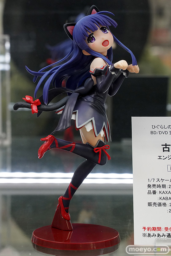 秋葉原の新作フィギュア展示の様子 24