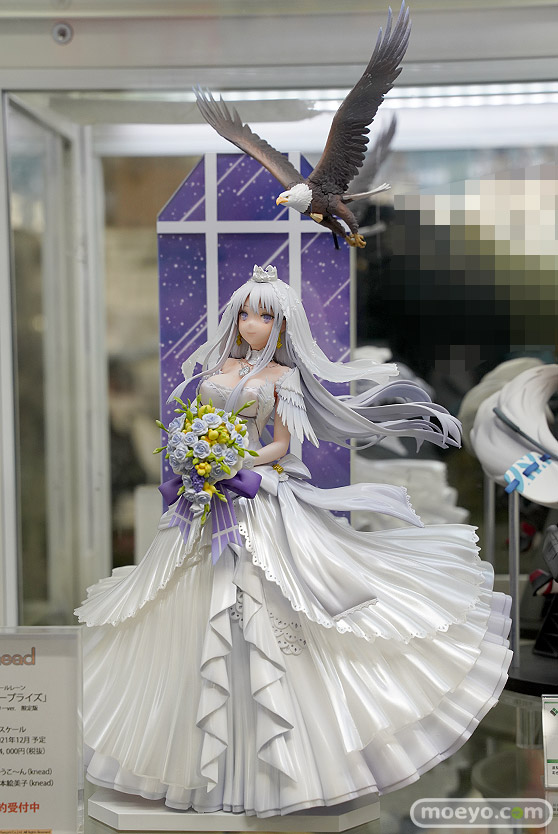 秋葉原の新作フィギュア展示の様子 28