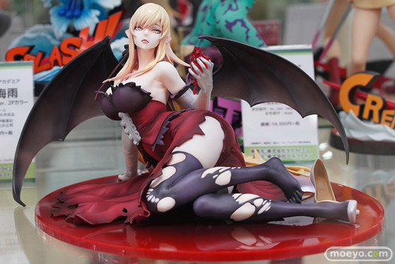 秋葉原の新作フィギュア展示の様子 34