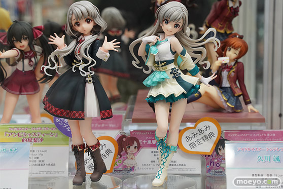 秋葉原の新作フィギュア展示の様子 40