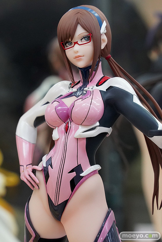 秋葉原の新作フィギュア展示の様子 47