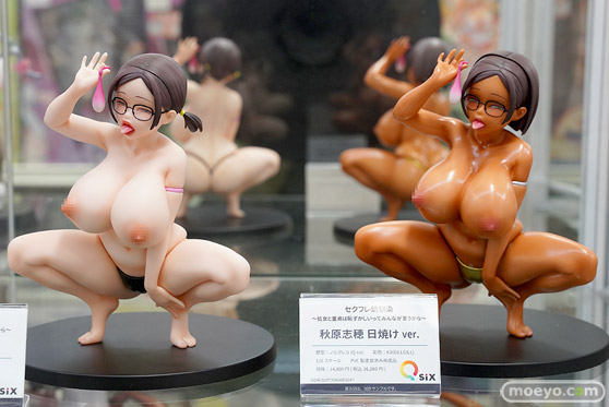 秋葉原の新作フィギュア展示の様子 54