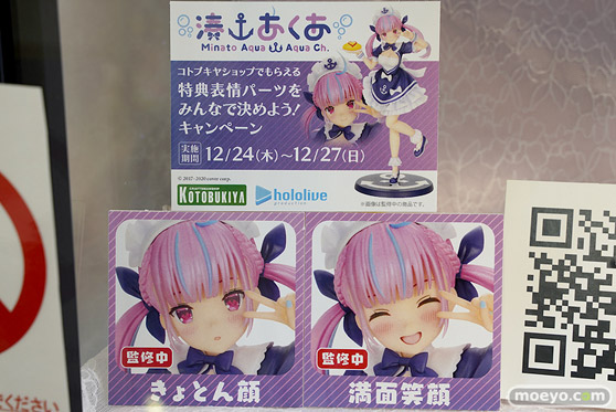 秋葉原の新作フィギュア展示の様子 12