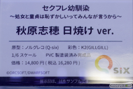 秋葉原の新作フィギュア展示の様子 26