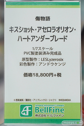 秋葉原の新作フィギュア展示の様子 29