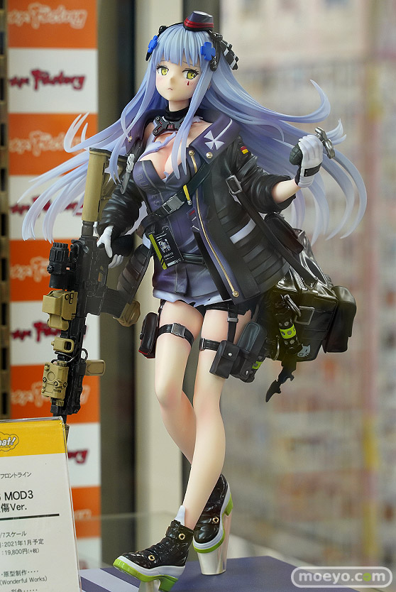 秋葉原の新作フィギュア展示の様子 30