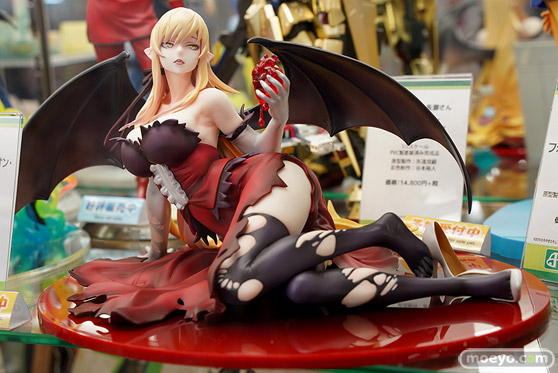 秋葉原の新作フィギュア展示の様子 36